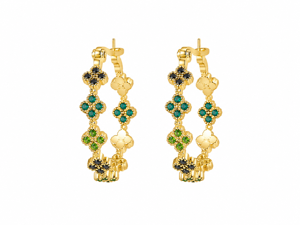 Boucles d’oreilles Princesse
