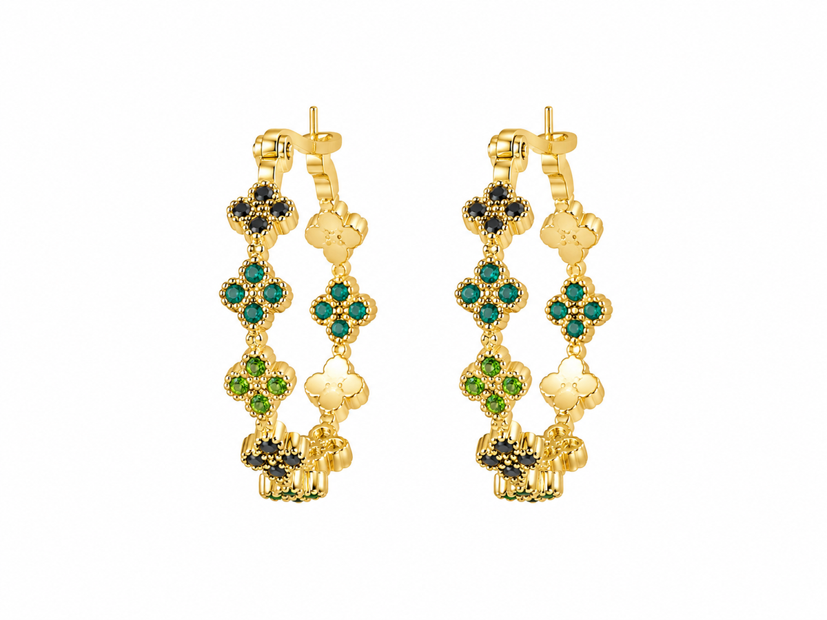 Boucles d’oreilles Princesse