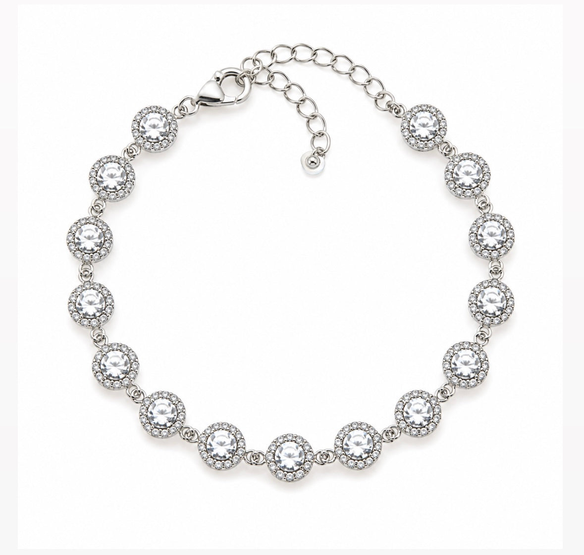 Bracelet Diana Argent