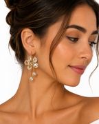 Boucle d’oreille Flora