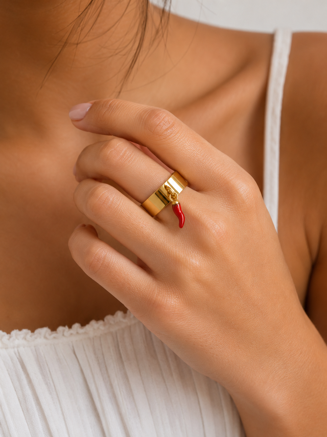 Bague Piment