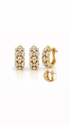 Boucles  d’oreilles Dora