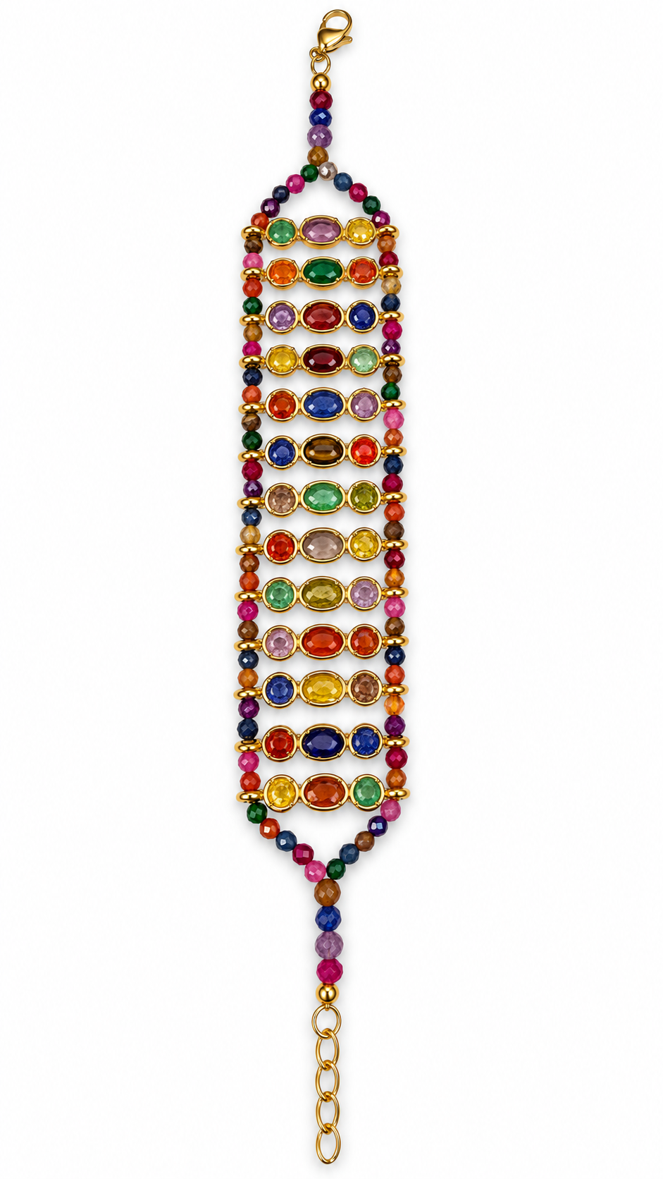 Bracelet Cristaux Alma