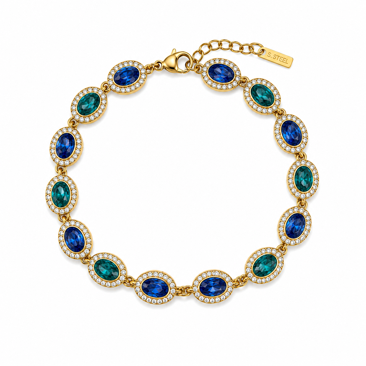 Bracelet Elsa Vert
