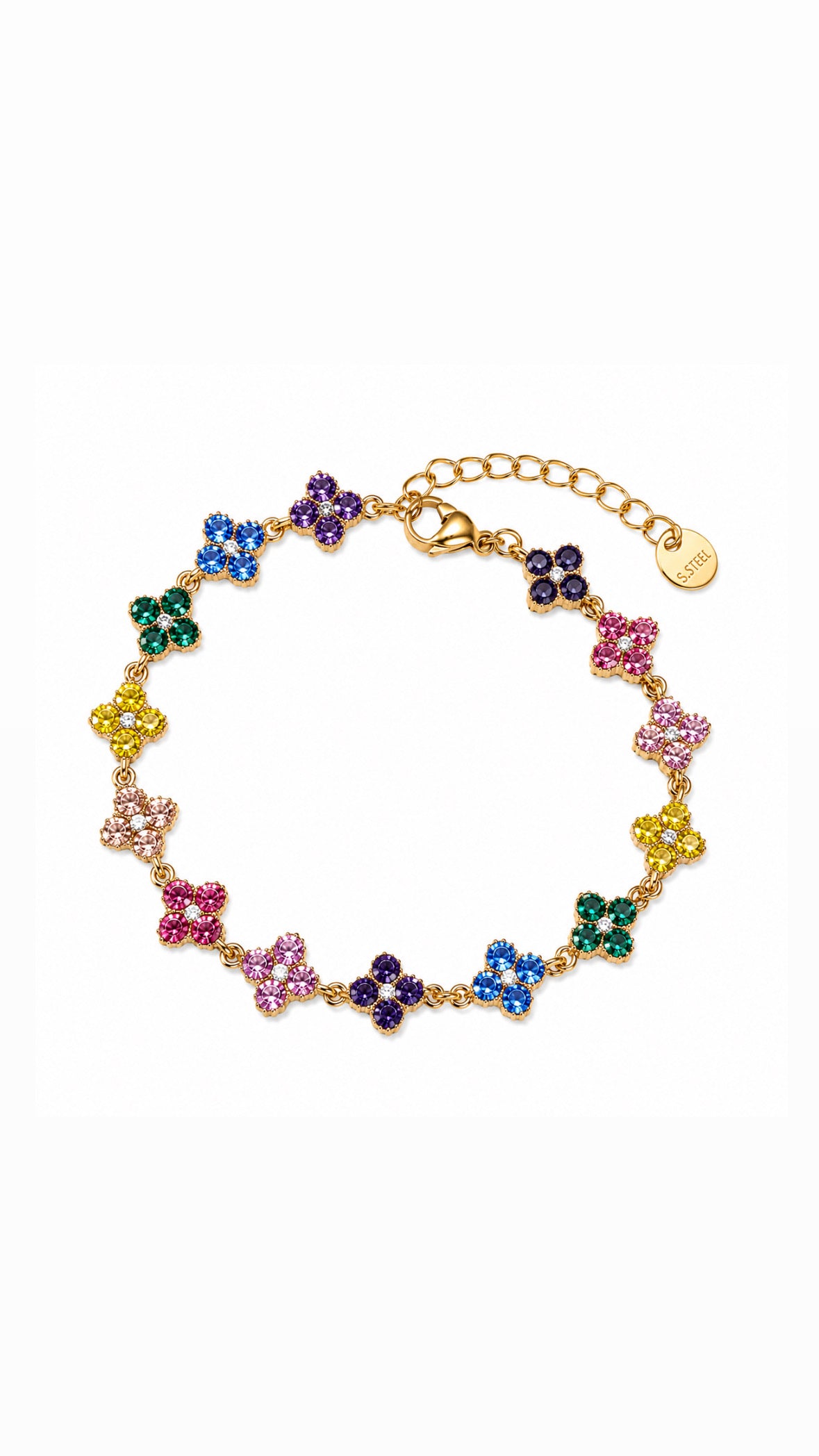 Bracelet Princesse Multicolore