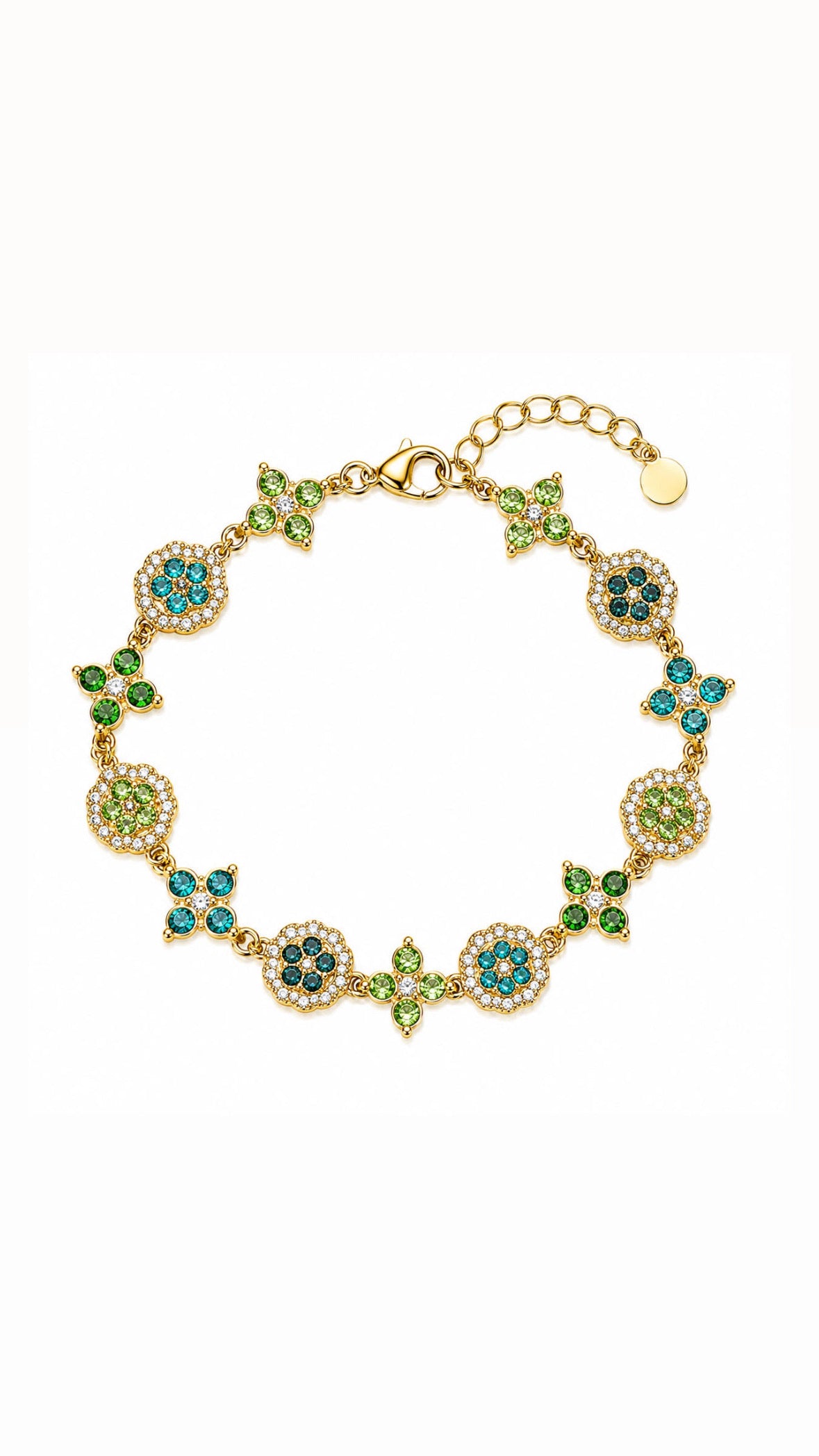 Bracelet Sarah Vert