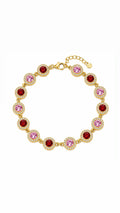 Bracelet Diana Rouge