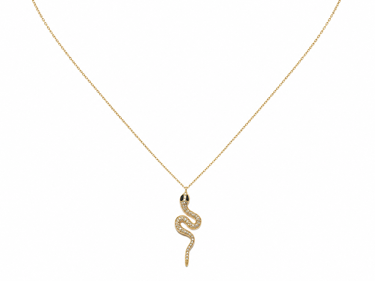 Collier Serpent