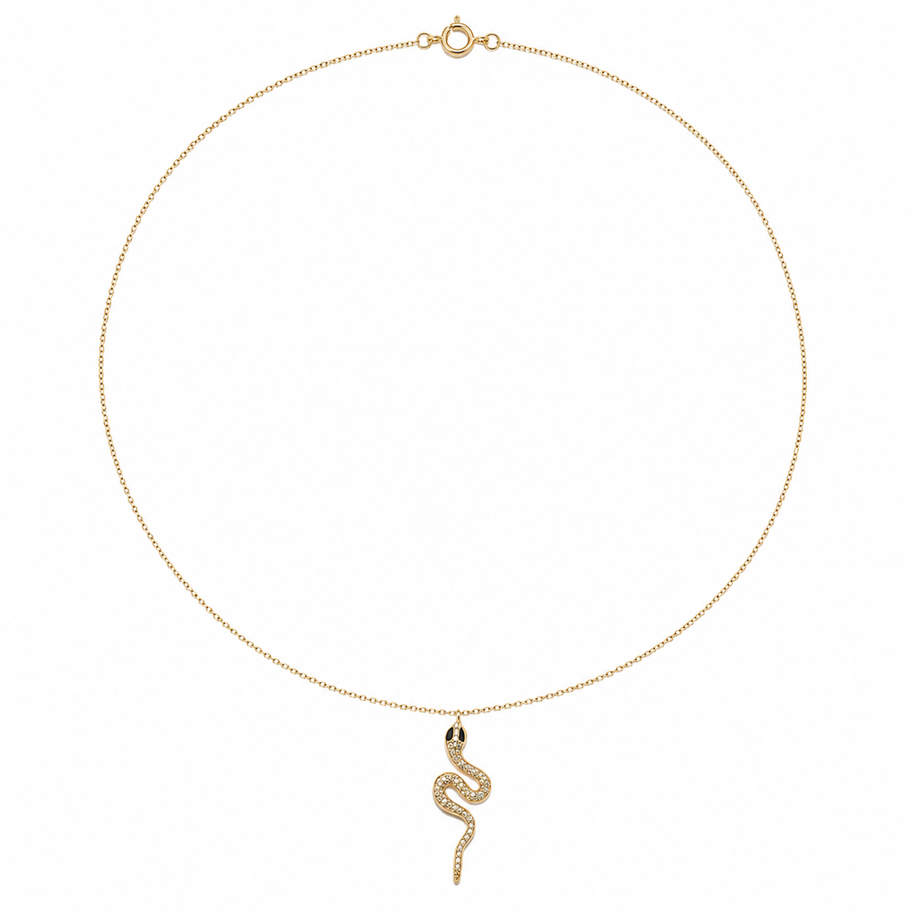 Collier Serpent