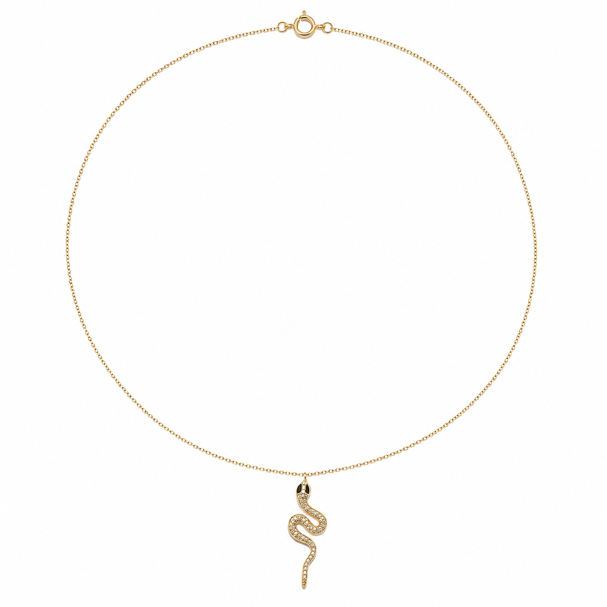 Collier Serpent