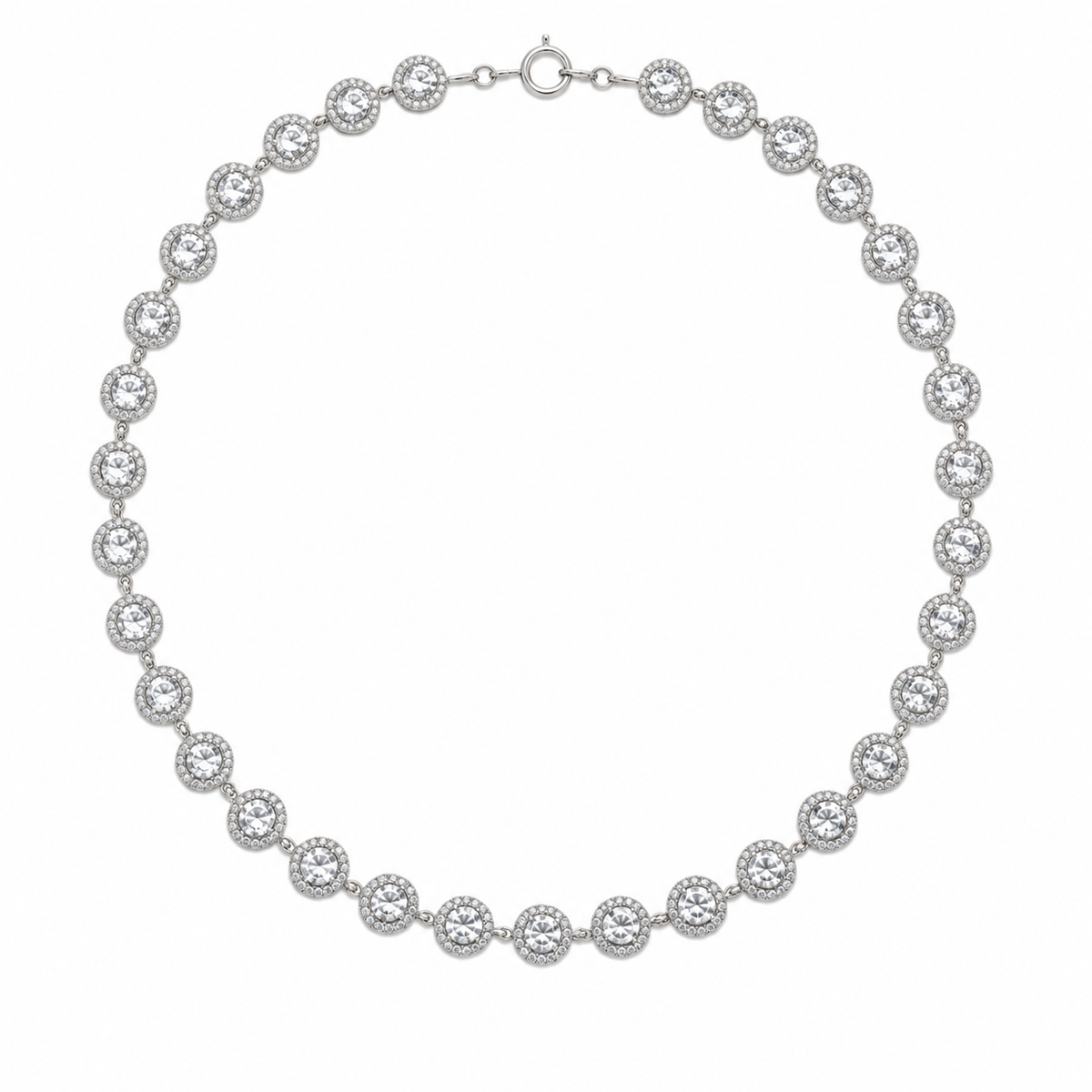 Collier Diana Argent