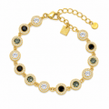 Bracelet Diana Noir