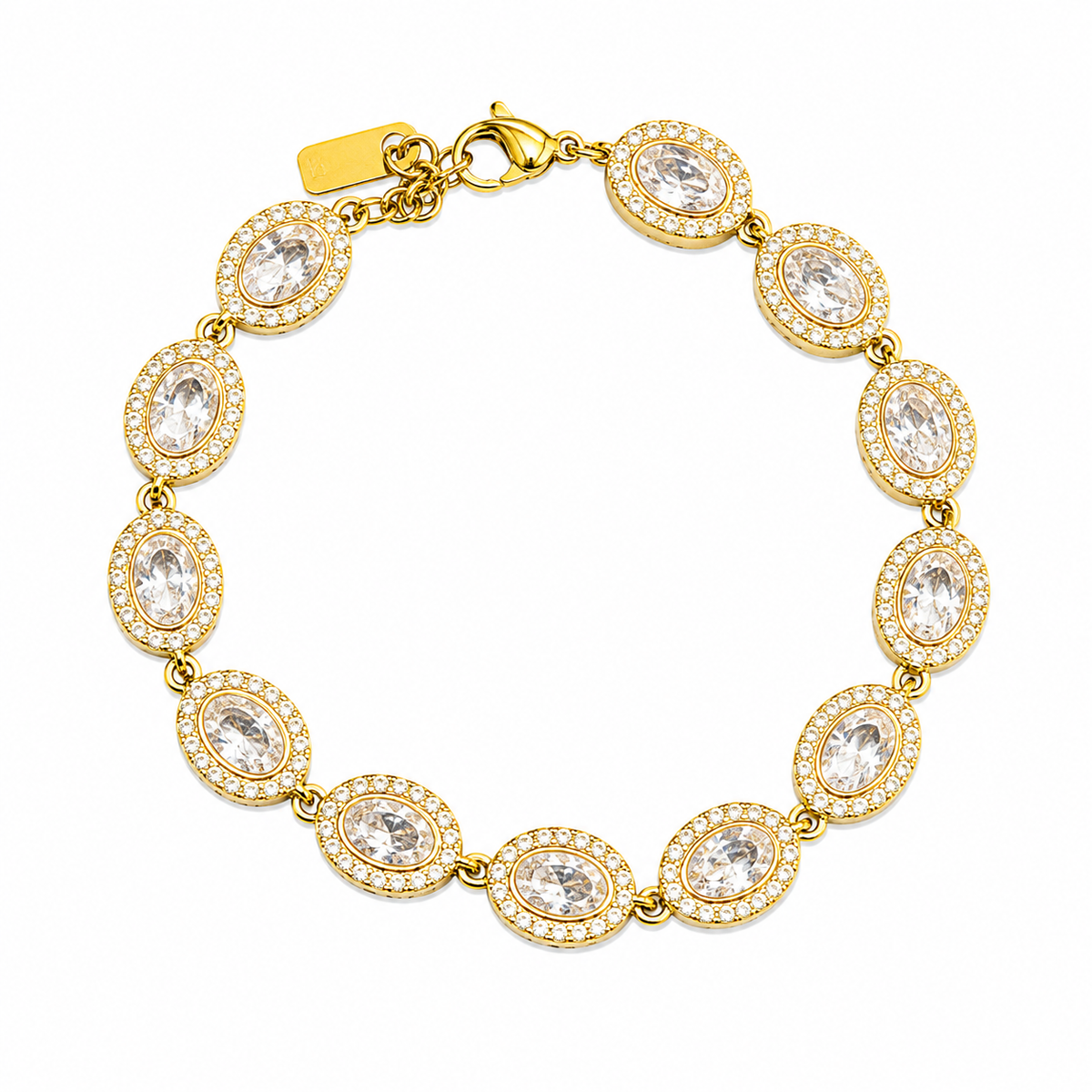 Bracelet Elsa doré