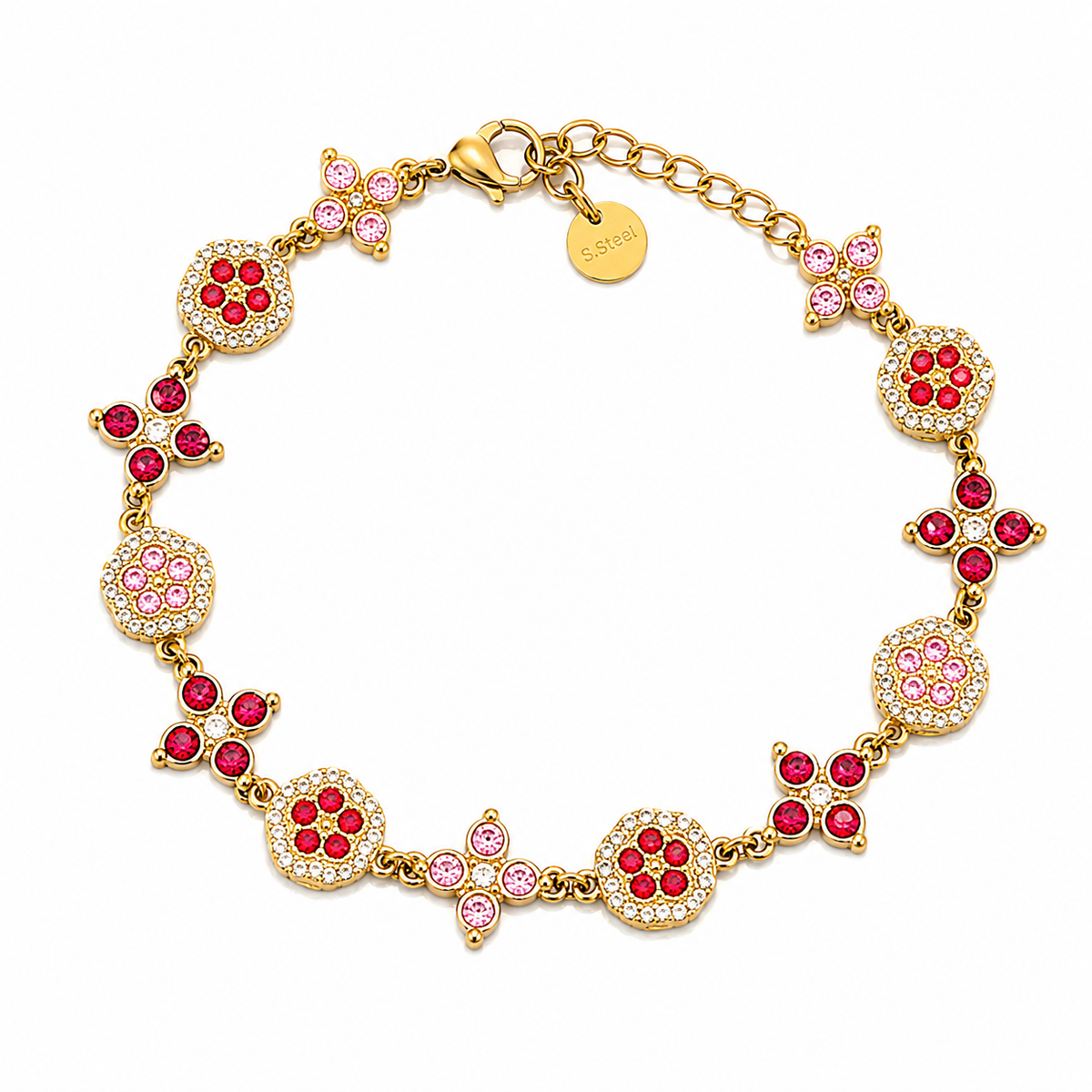 Bracelet Sarah Rouge