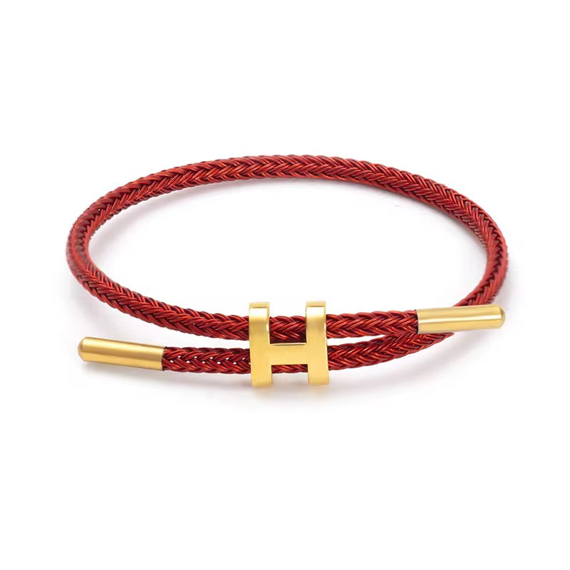 Bracelet Harmonie Rouge