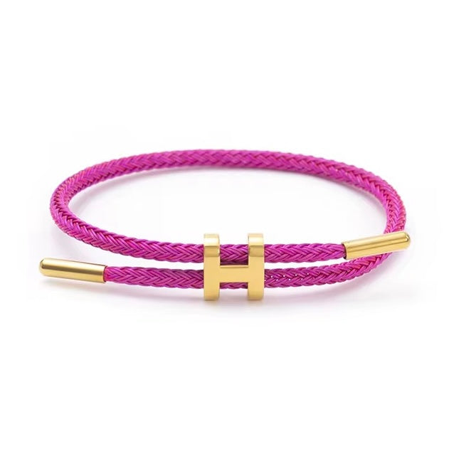 Bracelet Harmonie Fuchsia