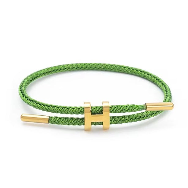 Bracelet Harmonie Vert