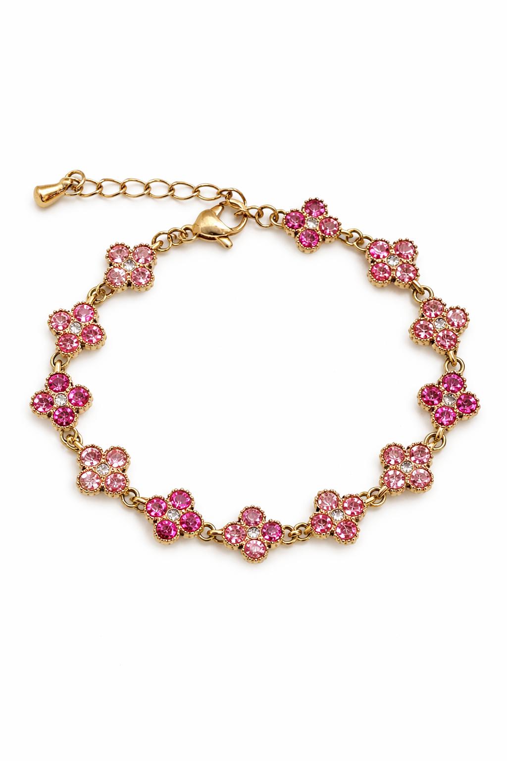 Bracelet Princesse Rose