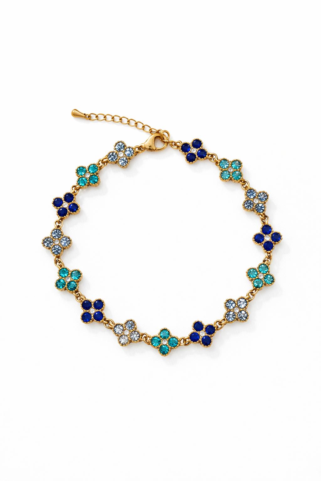 Bracelet Princesse Bleu