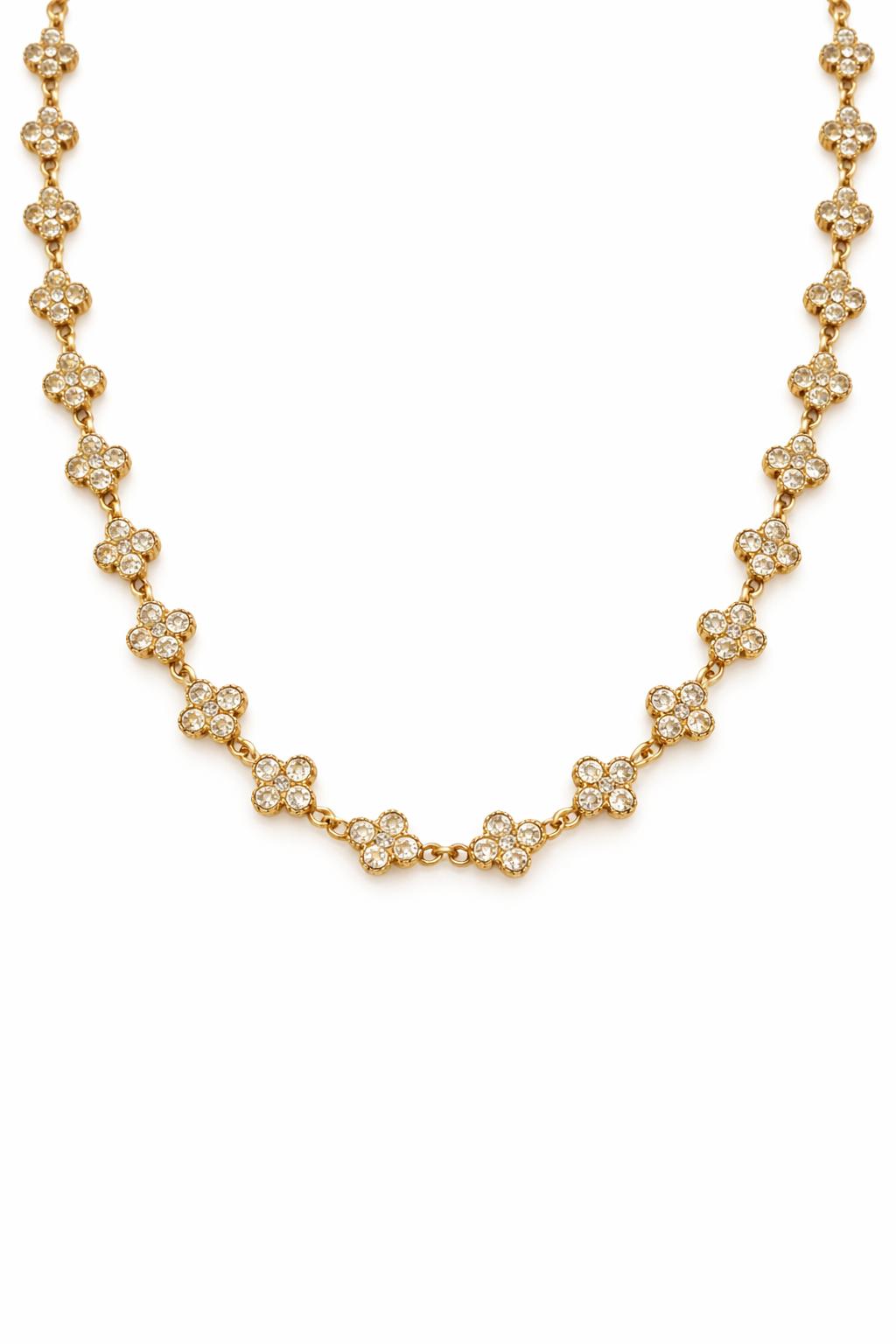 Collier Princesse Doré