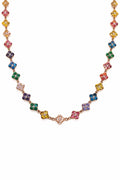 Collier Princesse Multicolore