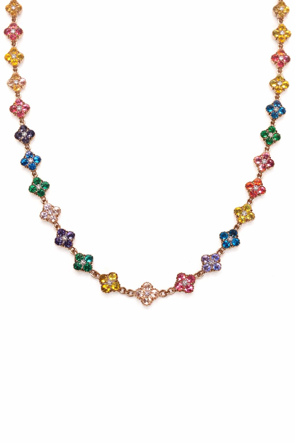 Collier Princesse Multicolore