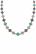 Collier Princesse Bleu