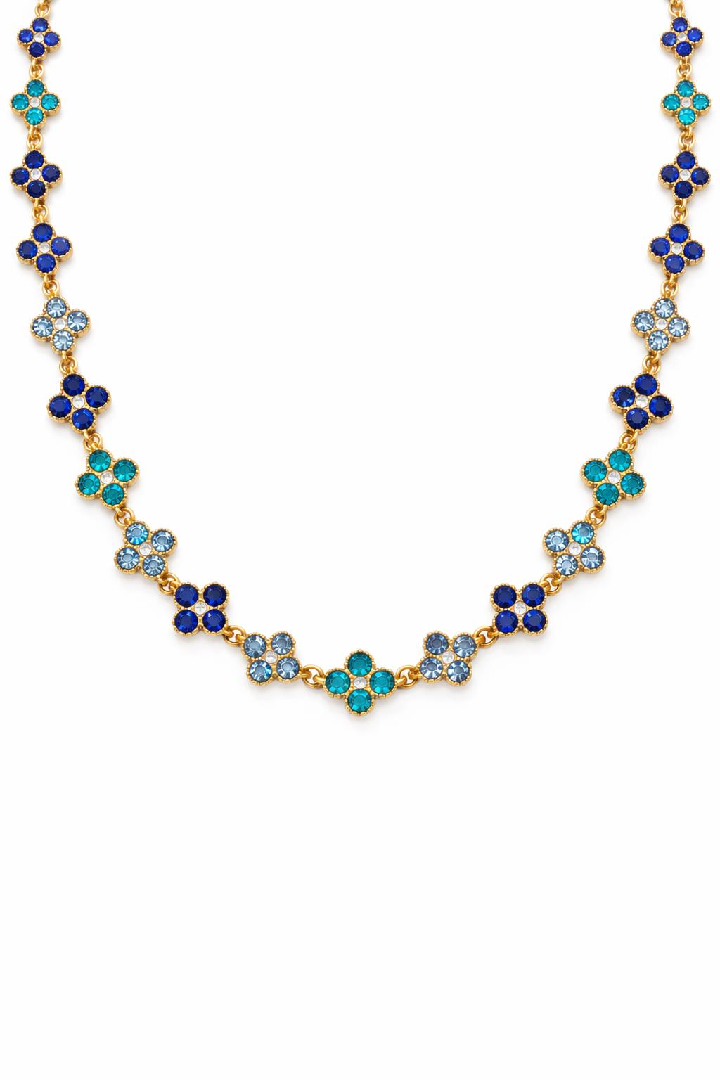 Collier Princesse Bleu