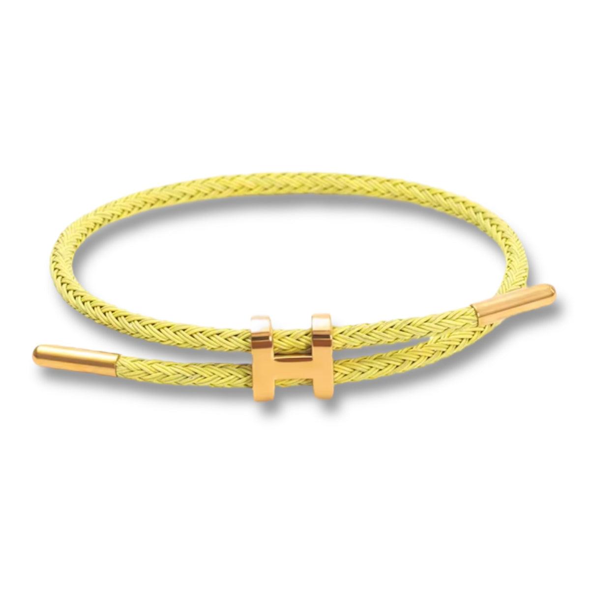 Bracelet Harmonie Jaune