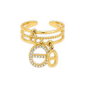 Bague Dalia